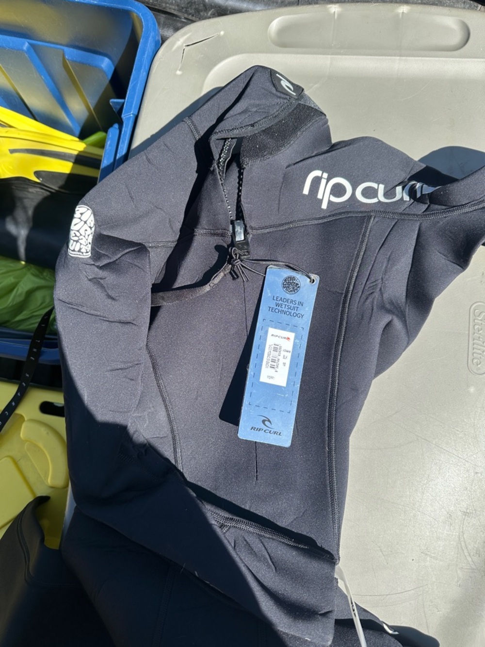 Rip Curl Women’s Wetsuit - Back Zip
